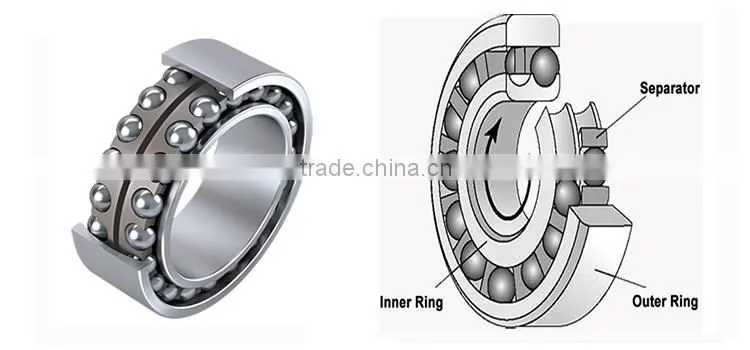 Minibus bearing self-aligning ball bearing