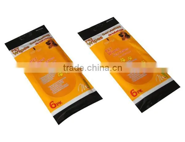 Lime Scent Animal Care Disinfectant Wet Wipes
