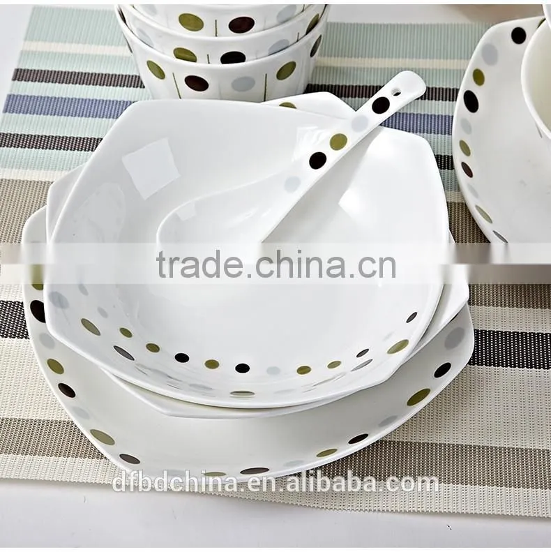 22pcs bone china dinner set/dinnerware sets/porcelain dinner sets