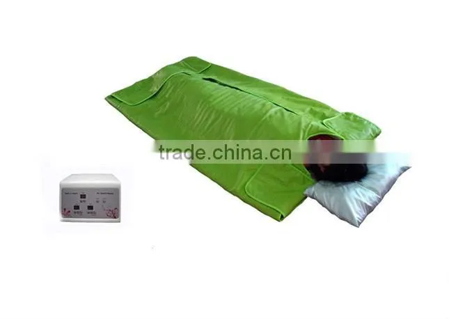 3 zone infrared thermal slimming blanket portable sauna thermal blanket for weight loss spa heated sauna blanket S-103