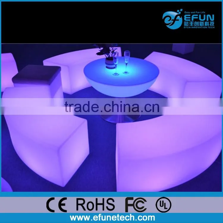rgb color led light chair,decorative light up illuminated led bar stools