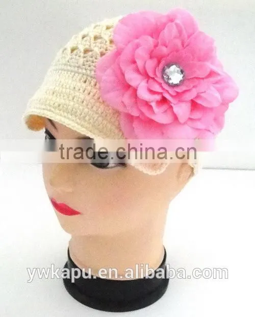 Multi colors crochet hat,newsboy beret hat
