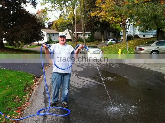 Manufacturer supply PVC garden hose with injection set