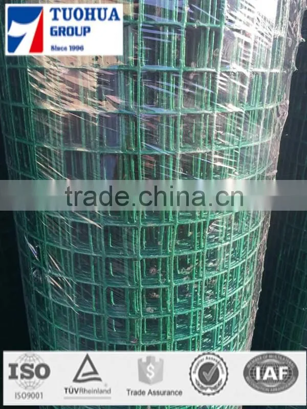 6x6 PVC Coated Reinforcing Welded Wire Mesh