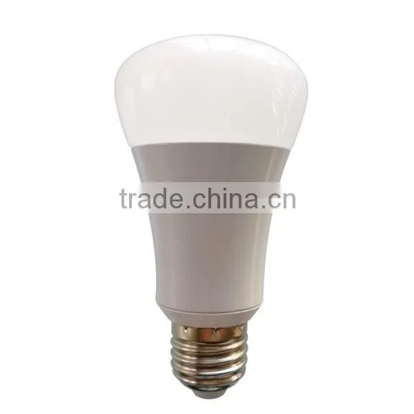 High brightness and energy saving Rgbw LED Bulb with new remote control