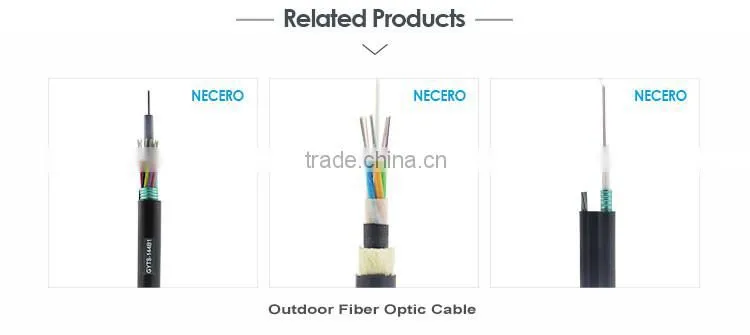 Factory supply excellent strippability fiber optic cable meter price