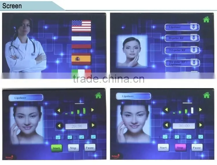 new design ultrasonic cavitation slimming machine