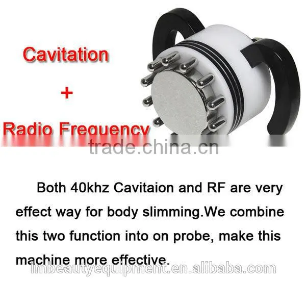 cavitation rf slimming cellulite removal machine