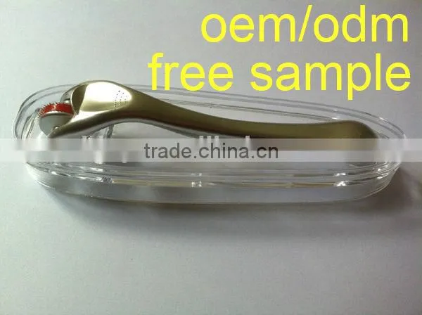 derma eyes nurse roller 72 needles titanium,factory for all kinds of derma roller