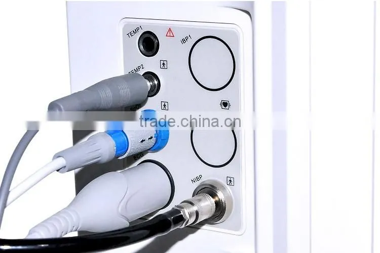 China manufactured multi functional Standard parameters patient monitor multi-parameter