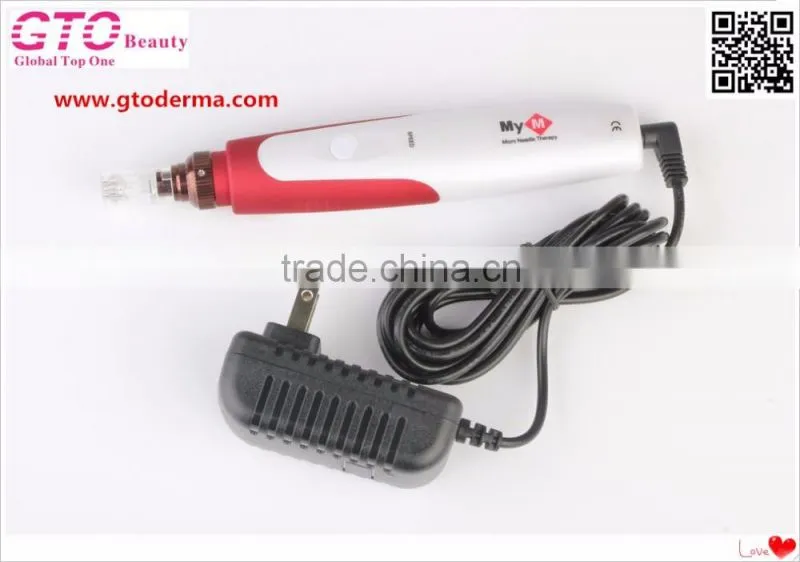 2016 New MyM Electric AUTO Microneedling Derma Stamp Pen