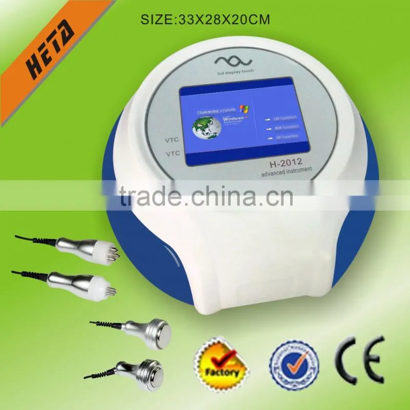 Guangzhou HETA Skin care cavitation RF vacuum Beauty salon Equipment