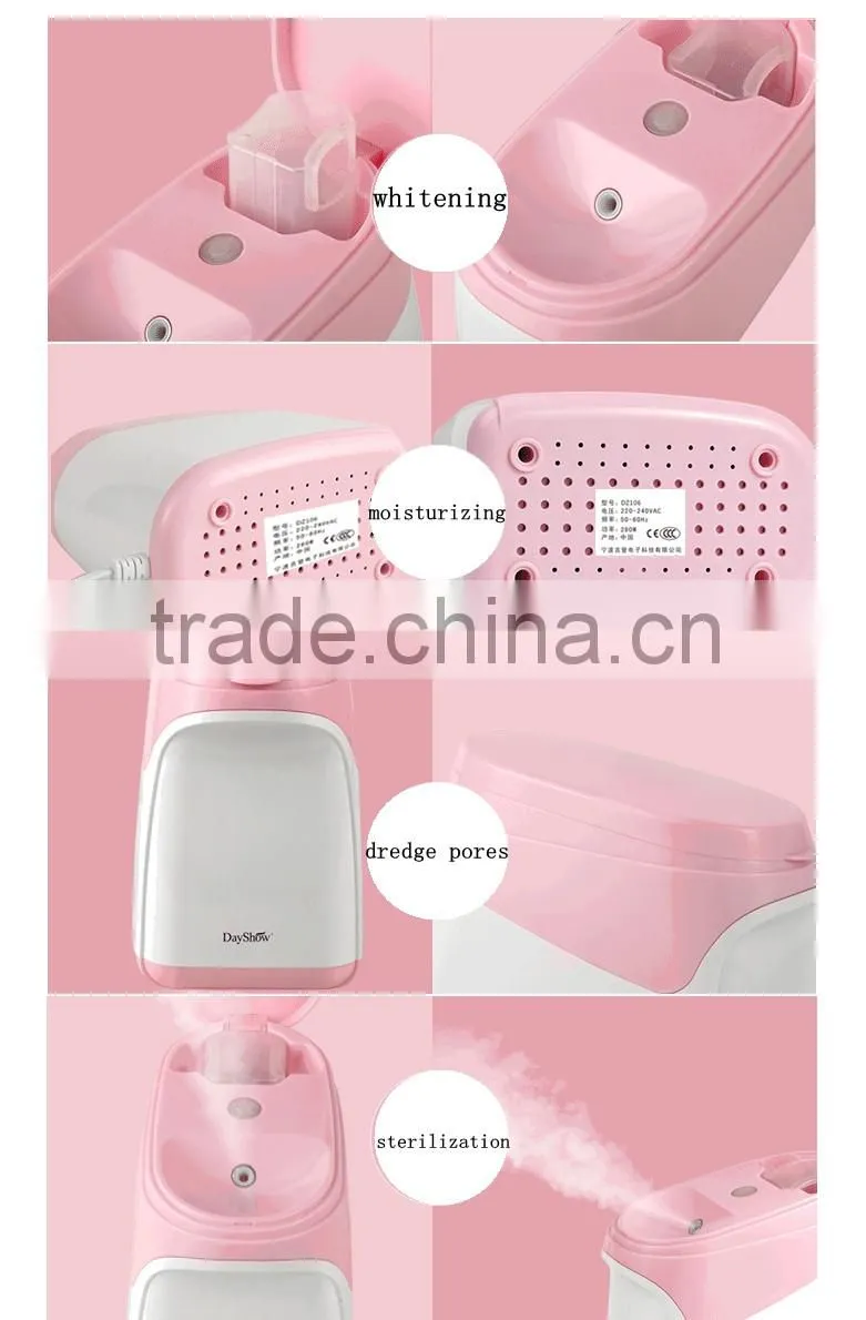 salon deep cleaning home skin care optima steamer