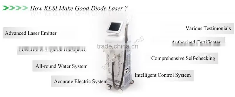 Painless!808nm diode hair remover laser in home/hair laser equipment 808 diode