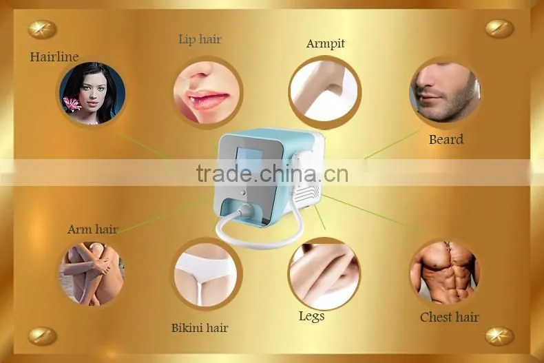 Alma laser hair removal equipment depilator