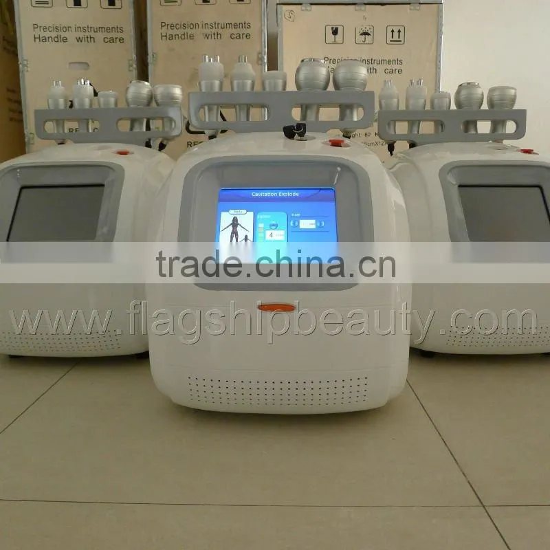 RF Cavitation+Ultrasound Slimming System machine