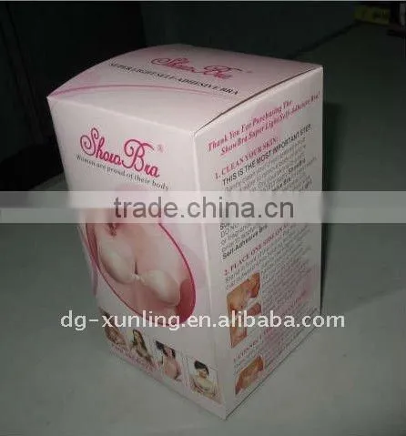 fabric invisible bra