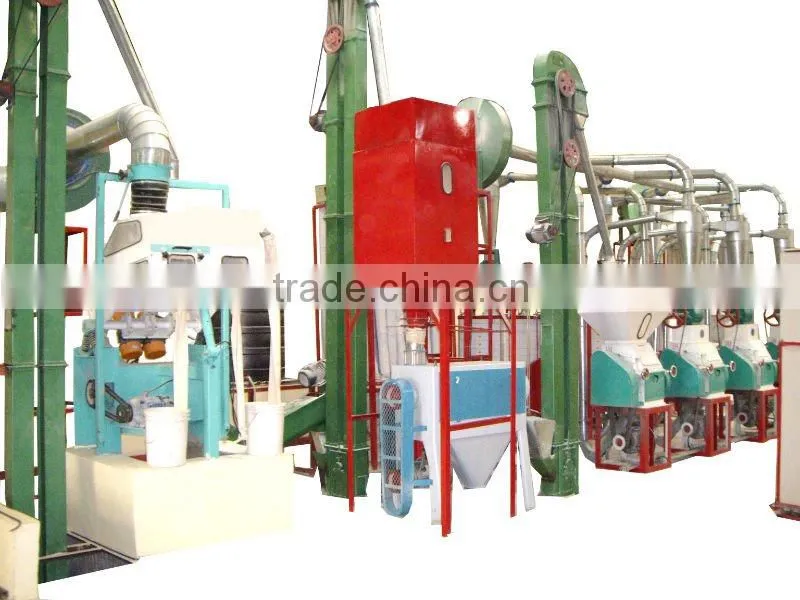 USED maize milling machine from China factory with low cost