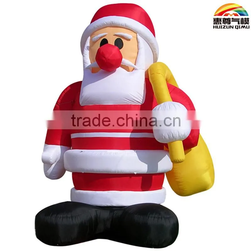 Outdoor Christmas decoration inflatable christmas snowman