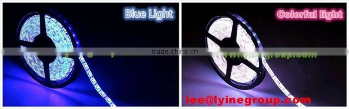 50m/Roll Waterproof flexible SMD5050 rgb Led Strip led lights manufacturing