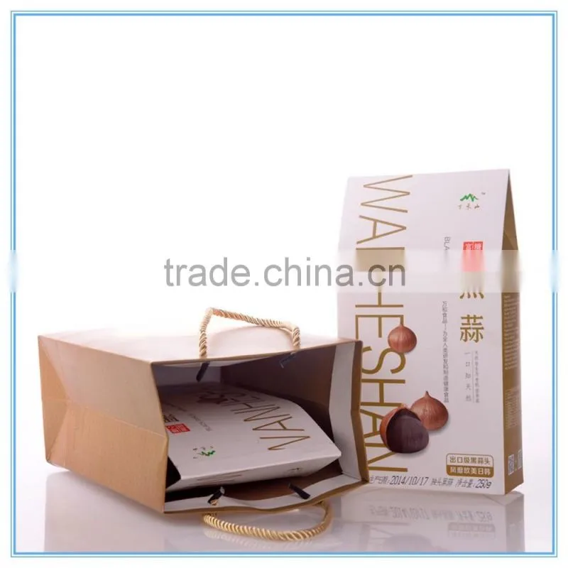 Healthcare Supplement Product Supply Chinese Food Fermented Black Garlic