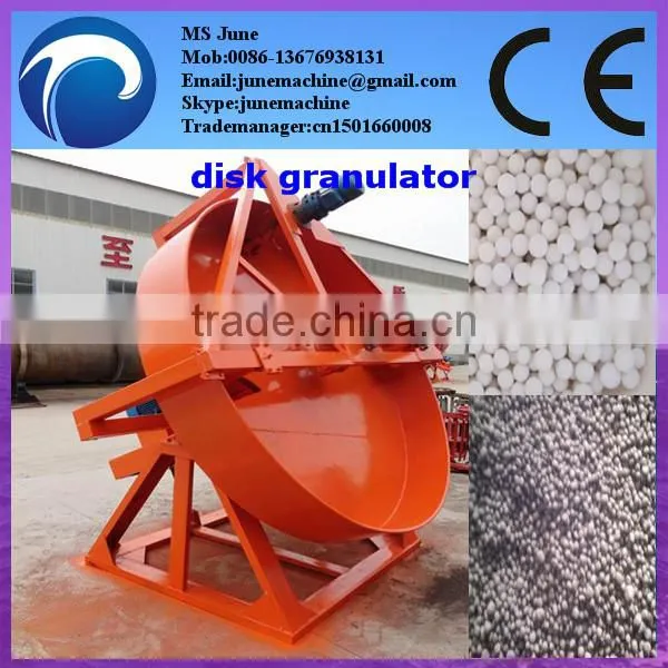 Disc Granulator for Fertilizer Equipment 0086 -13676938131