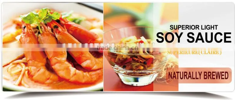 2017 Popular Top Quality Chinese Organic Light Soy Sauce 625ML