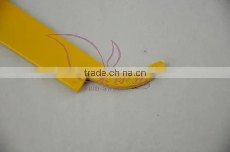 Promotion American Bee Keeping Yellow Honey Bee Galvanized J Hook Hive Tool