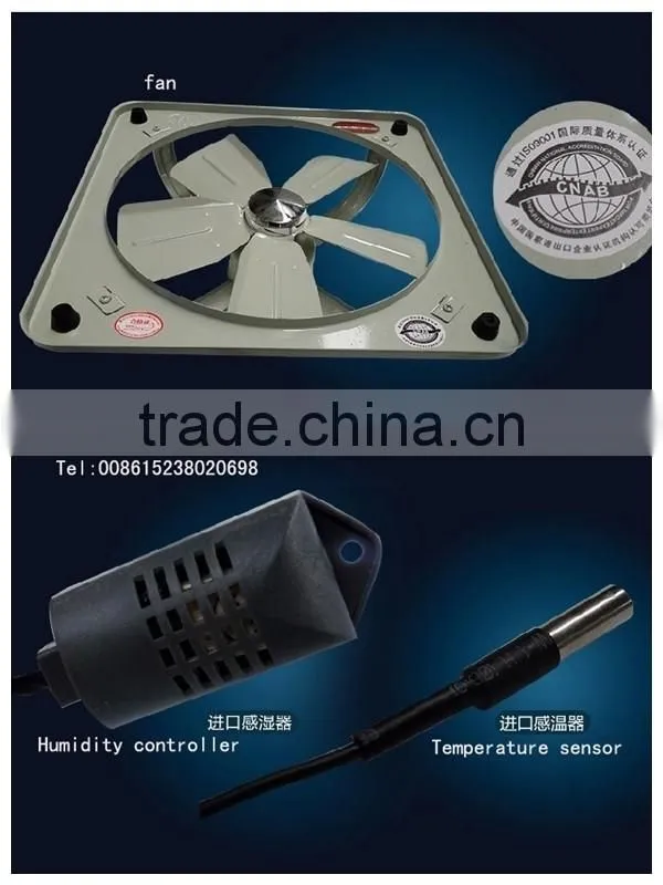 Newest full automatic egg incubator/hatcher with factory price