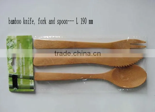 Bamboo sword