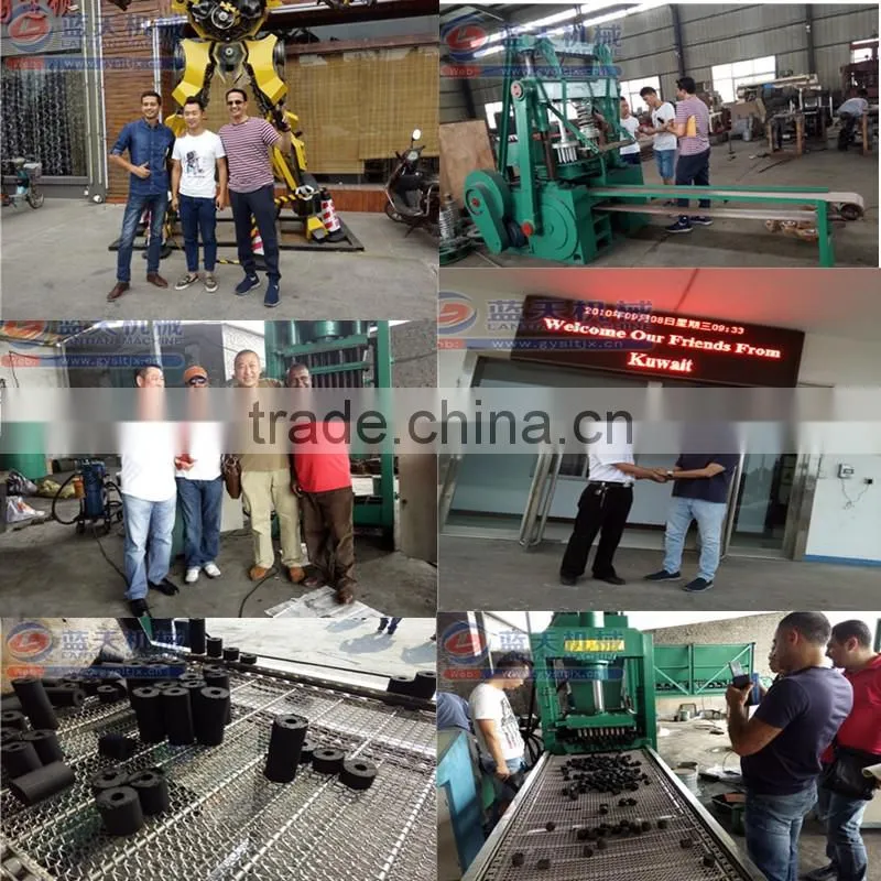 5% Discount LTYJ-48 M Model Wood Sawdust Block Press Machine In China With CE And CO