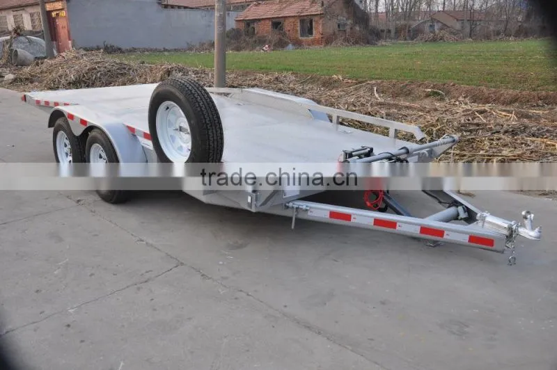 10 ton wheel excavator trailer