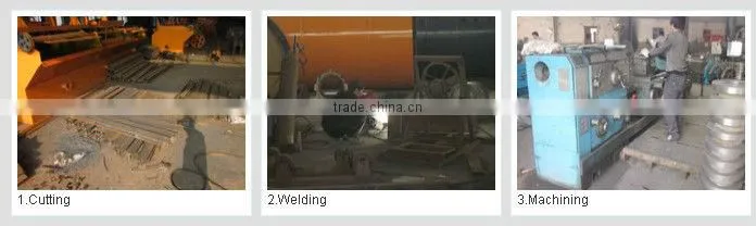 Classifying machine / high weir ore Spiral classifier for iron ore, copper, zinc, gold ,nickel, manganese