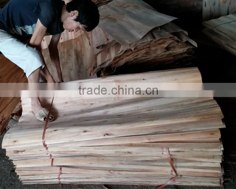 2.0mm thickness Eucalyptus core veneer from KEGO ( customer@kego.com.vn)