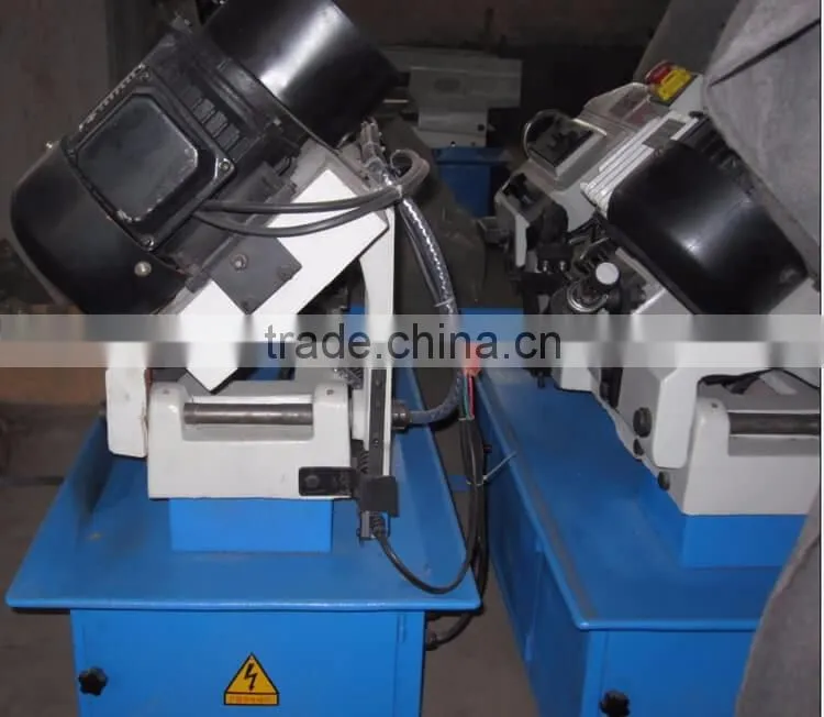woodworking cutting band saw machine