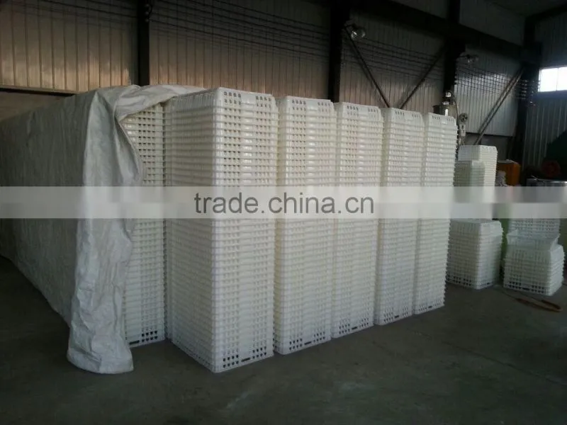 heavy duty HDPE chicken transport crate cage coop