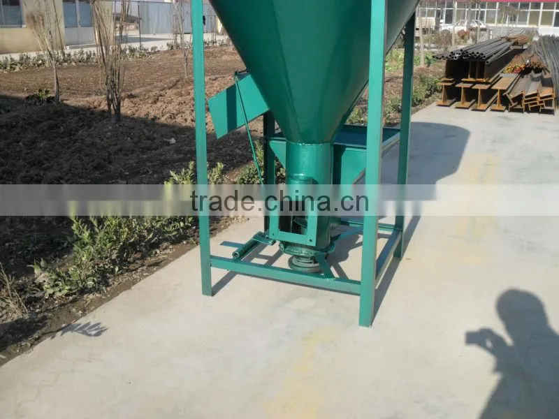 vertical type animal feed grinder and mixer / animal feed mill mixer /086-13181380490