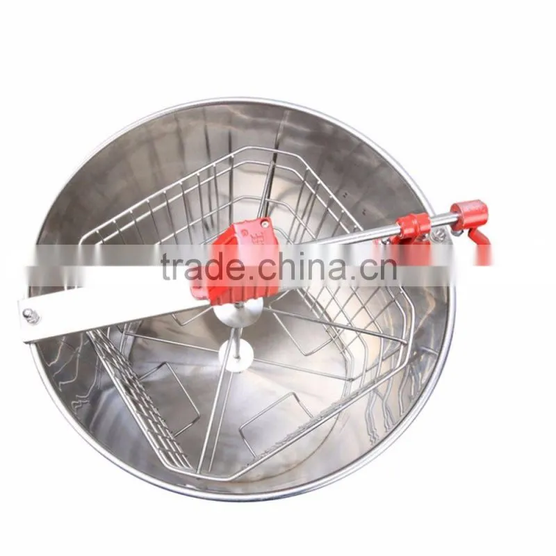 Large Stainless Steel 4 Frame Honey Extractor Beekeeping Equipment Bee keeper Supply, Honey Bee Hive Frames
