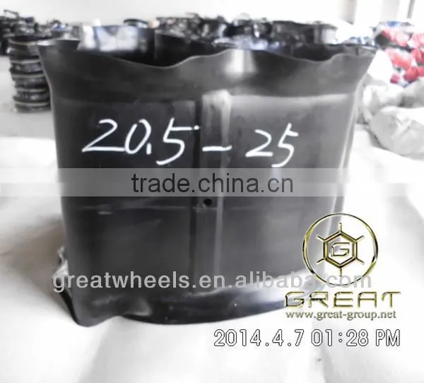 20.5-25 mat tire and Inner tube tire