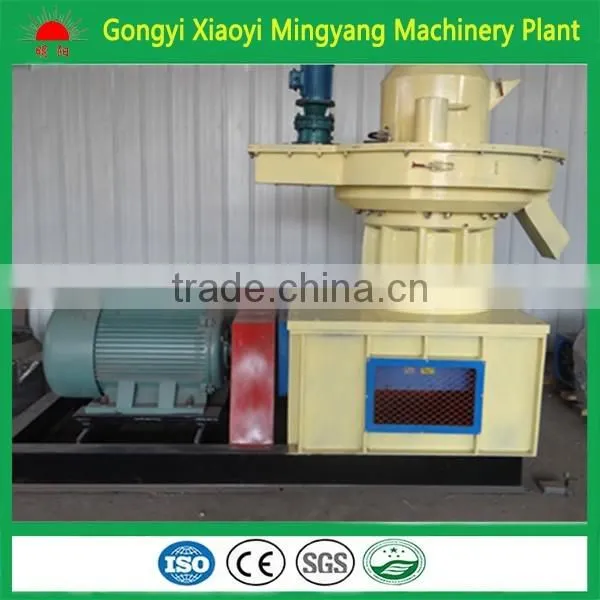 2016 Manufactory outlet High Efficiency Ring die Biomass wood pellet machine for sale