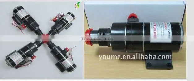 Singflo 49.2lpm toilet/sewage 12v macerator pump