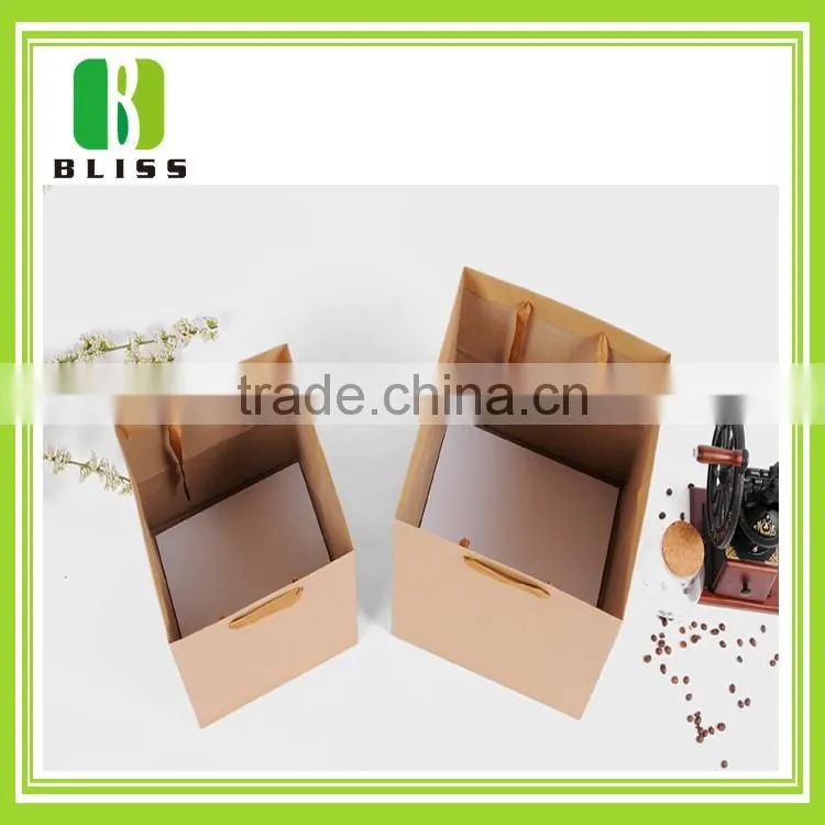 OEM Custom Design promotional cheap kraft paper bag