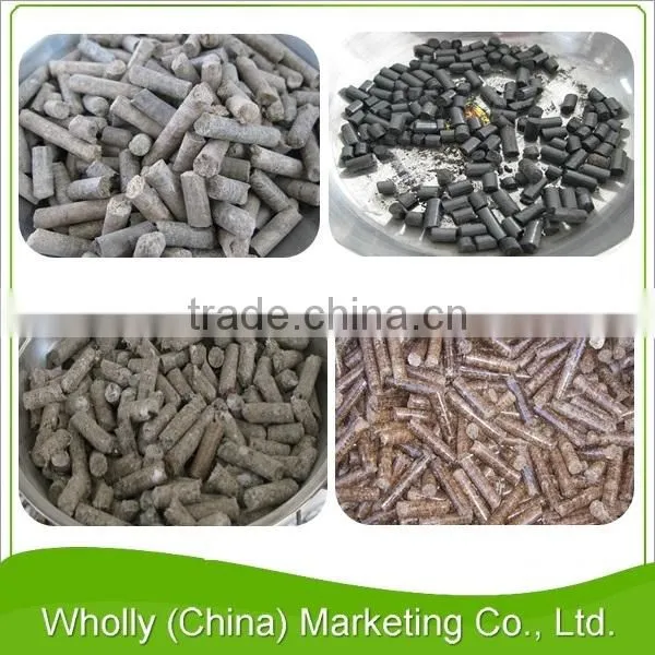 competitive price big capacity or home used machines for make pellet wood