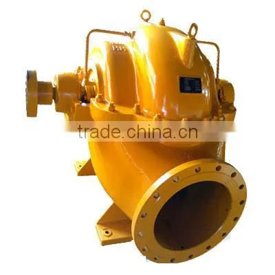 Large capacity split case pump split casing pump double suction pump