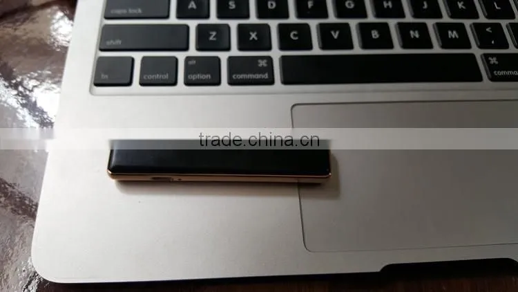 Mini Portable USB Port Electronic Windproof Flameless Rechargable Lighter