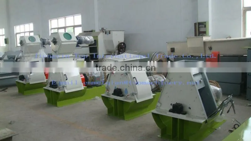 SFSP series crusher machine for feed/chicken feed crushing machine/pig feed crushing machine