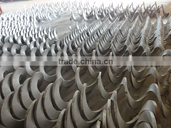 XLS sewage treatment garbage/sludge screw conveyor
