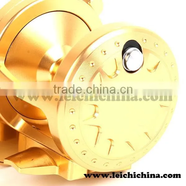 CNC cutting lever drag conventional fishing jigging reel