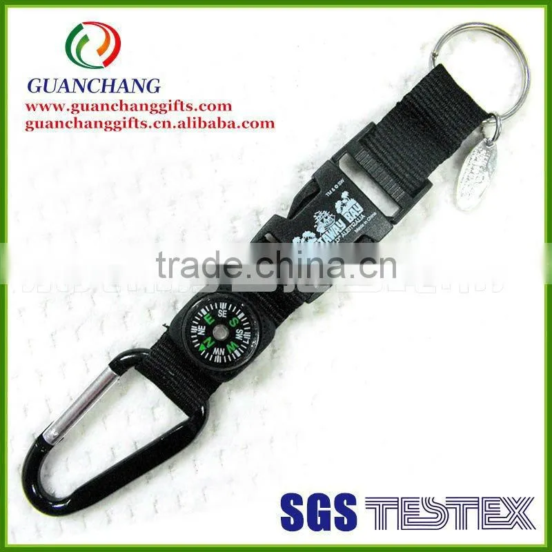 bottle holder short lanyard with Carabiner hook