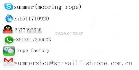 fashional 12 strand pp braided rope with cheap price